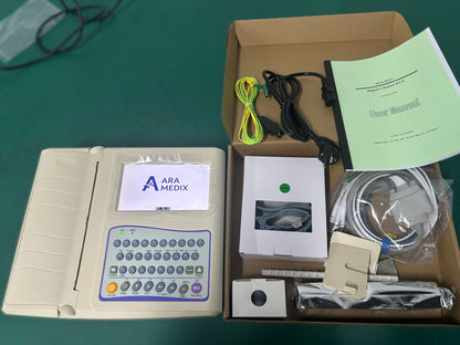 Portable ECG – 12-Lead Clinical Diagnostic System SUN-8121