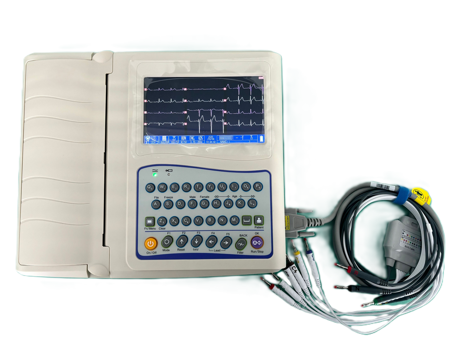 Portable ECG – 12-Lead Clinical Diagnostic System SUN-8121