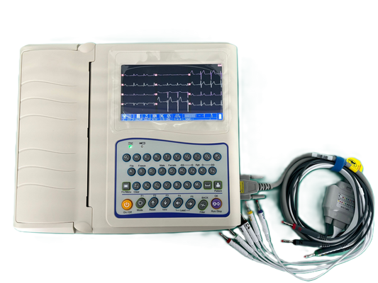 Portable ECG – 12-Lead Clinical Diagnostic System SUN-8121