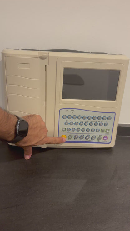 Portable ECG – 12-Lead Clinical Diagnostic System SUN-8121
